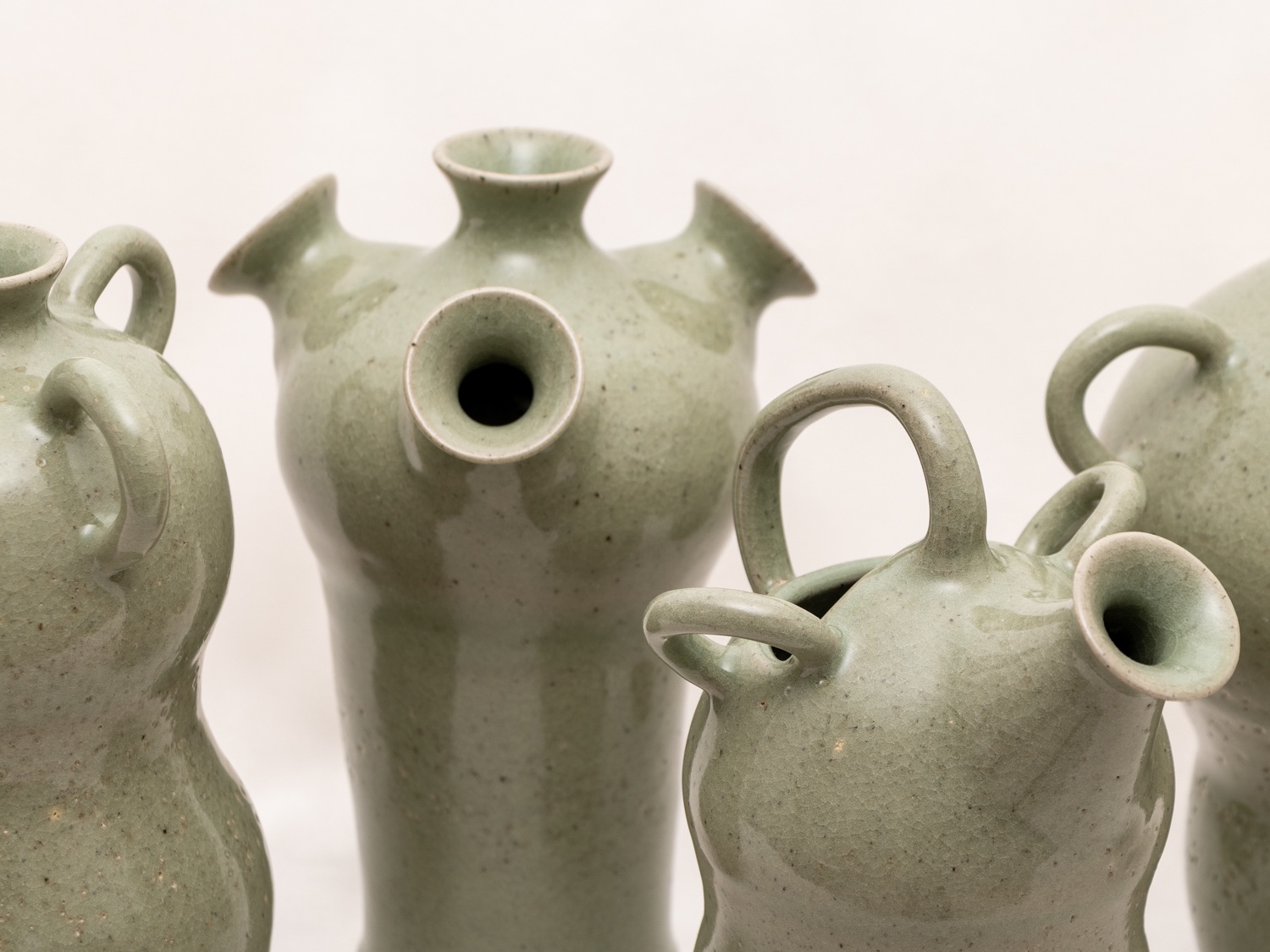 Celadon Vases - A Series for Play