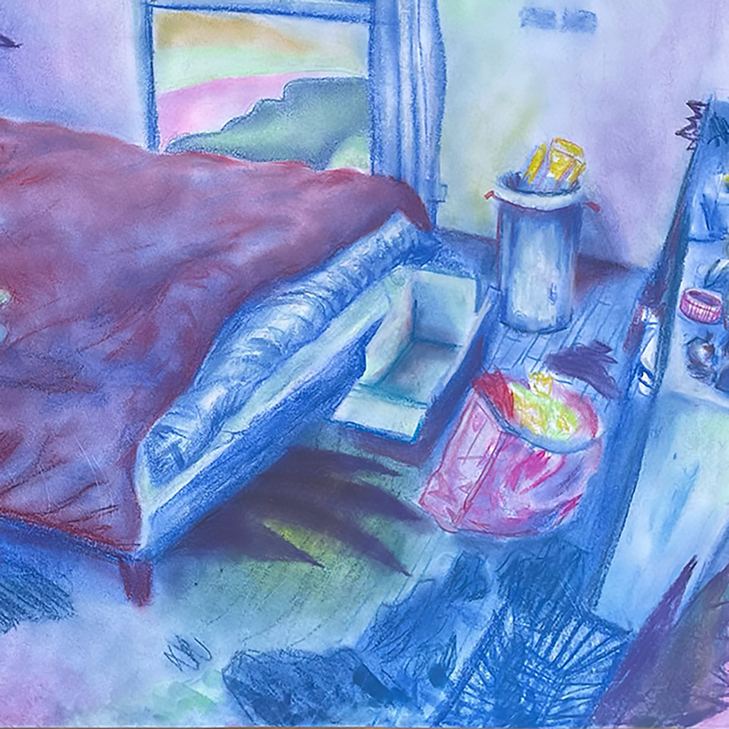 The Mess That Holds Me