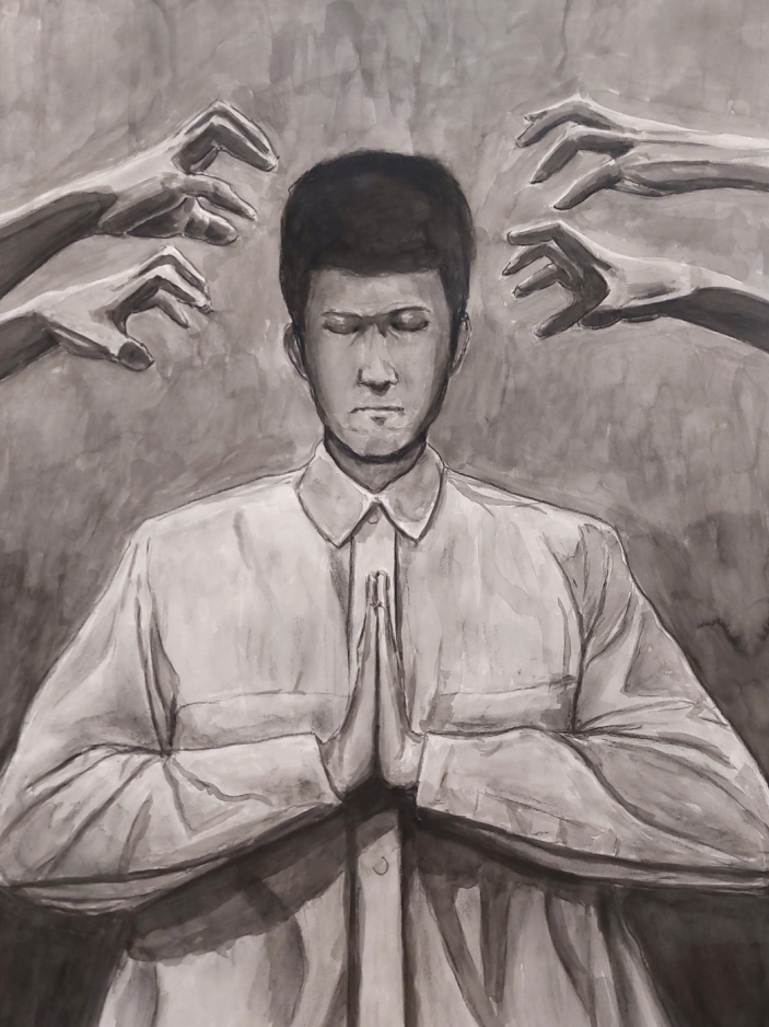 Praying