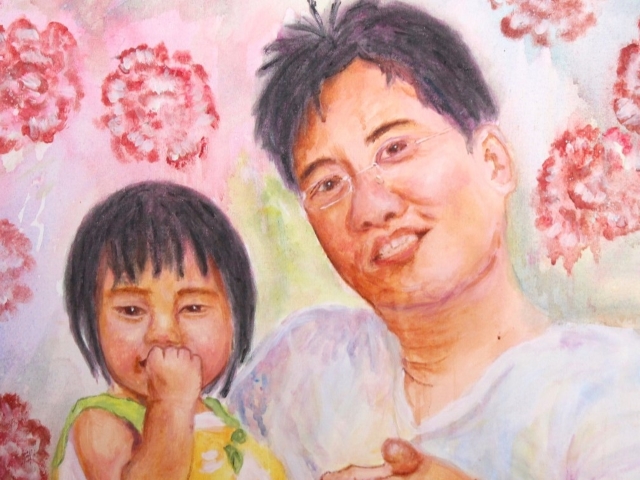Carnations For 爹哋 (De di, Daddy)