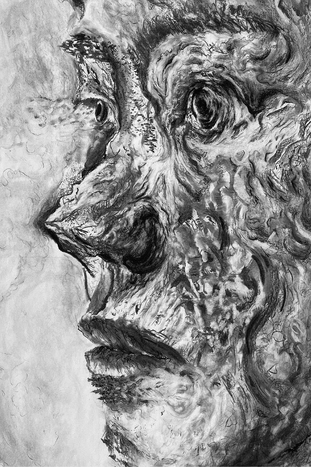 Self-Landscape (Portrait)