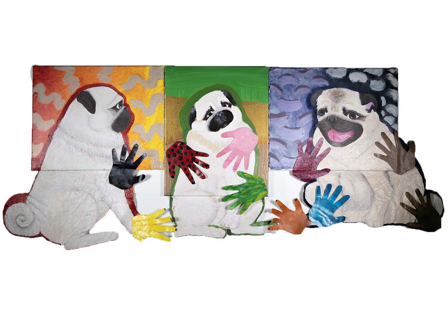 Pugs and Hands