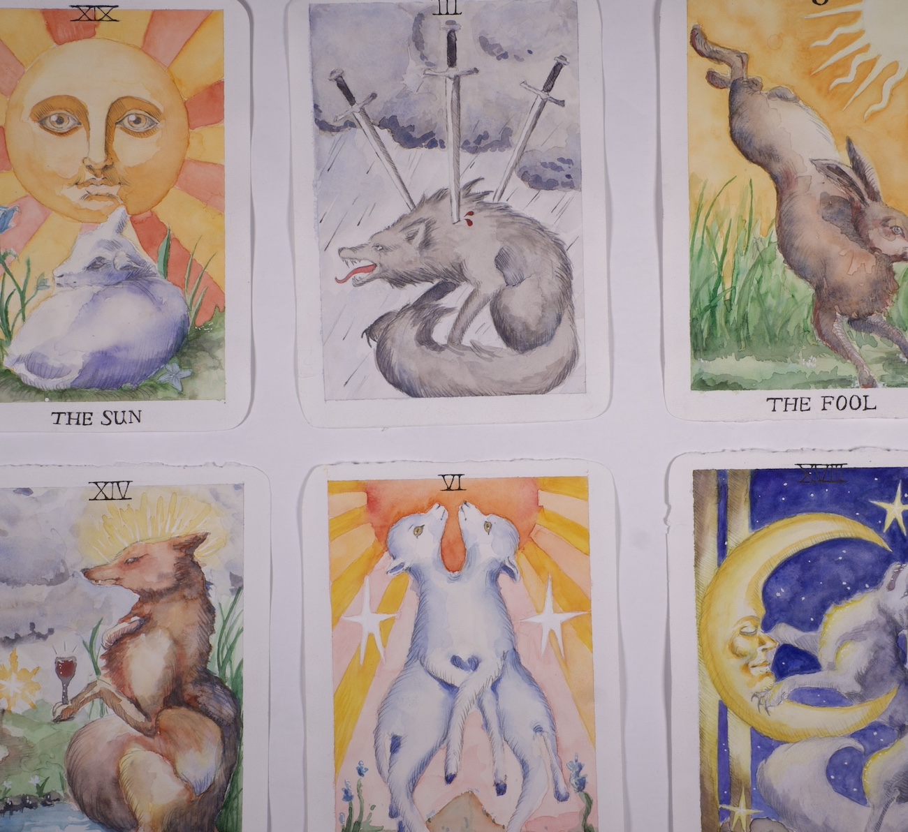 Tarot Card Series